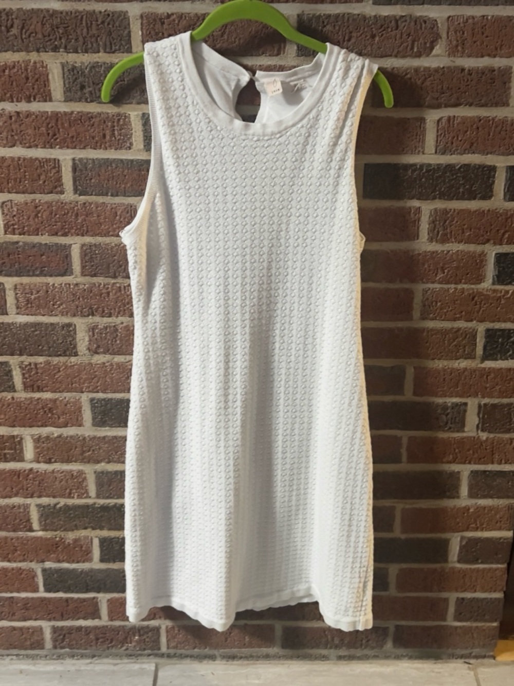 Sale! JOIE Women’s White/ Cream Sleeveless Knit Dress XL regular $98 now $14